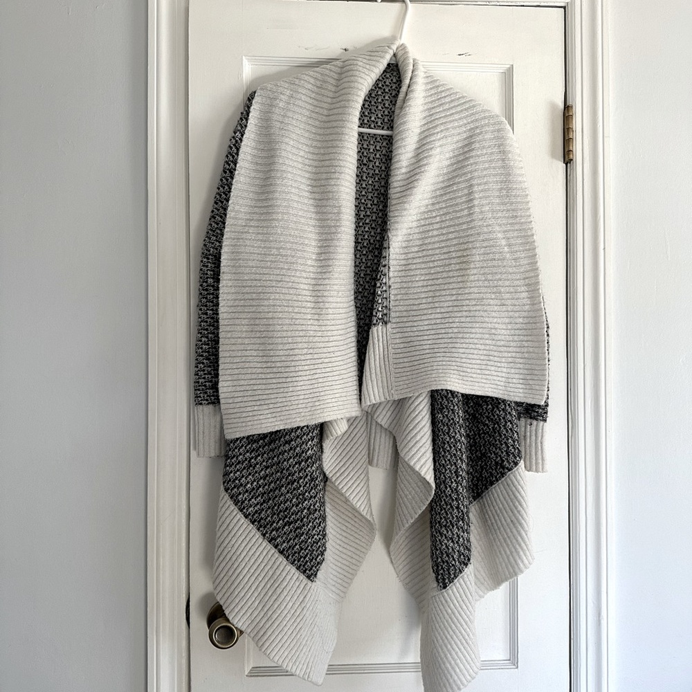 Open front cardigan